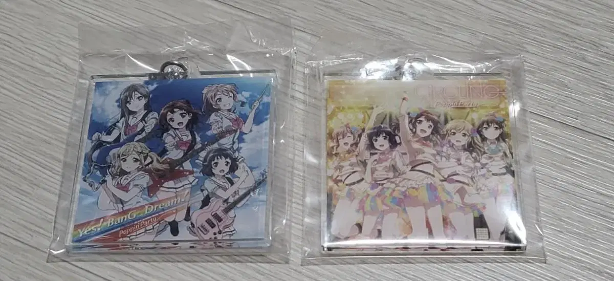 Bangdream Poppin Party acrylic keyring bulk sells