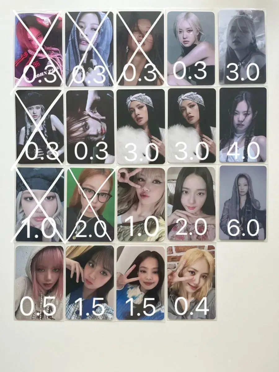 Sell Black Pink photocard 