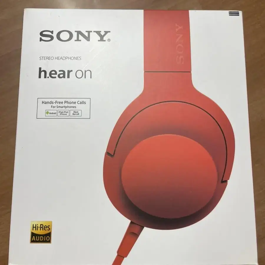 SONY MDR-100AAP (레드) 판매