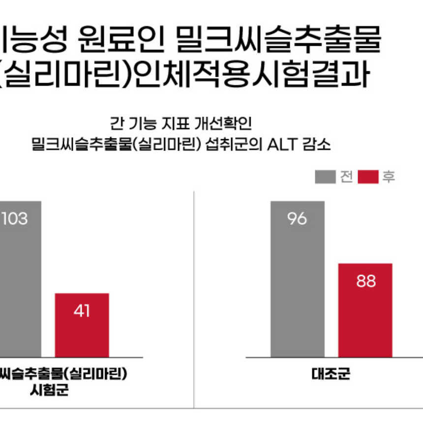 1+1 스페인 감초추출물 실리마린 밀크씨슬 간건강 헬리코박터 2개월분