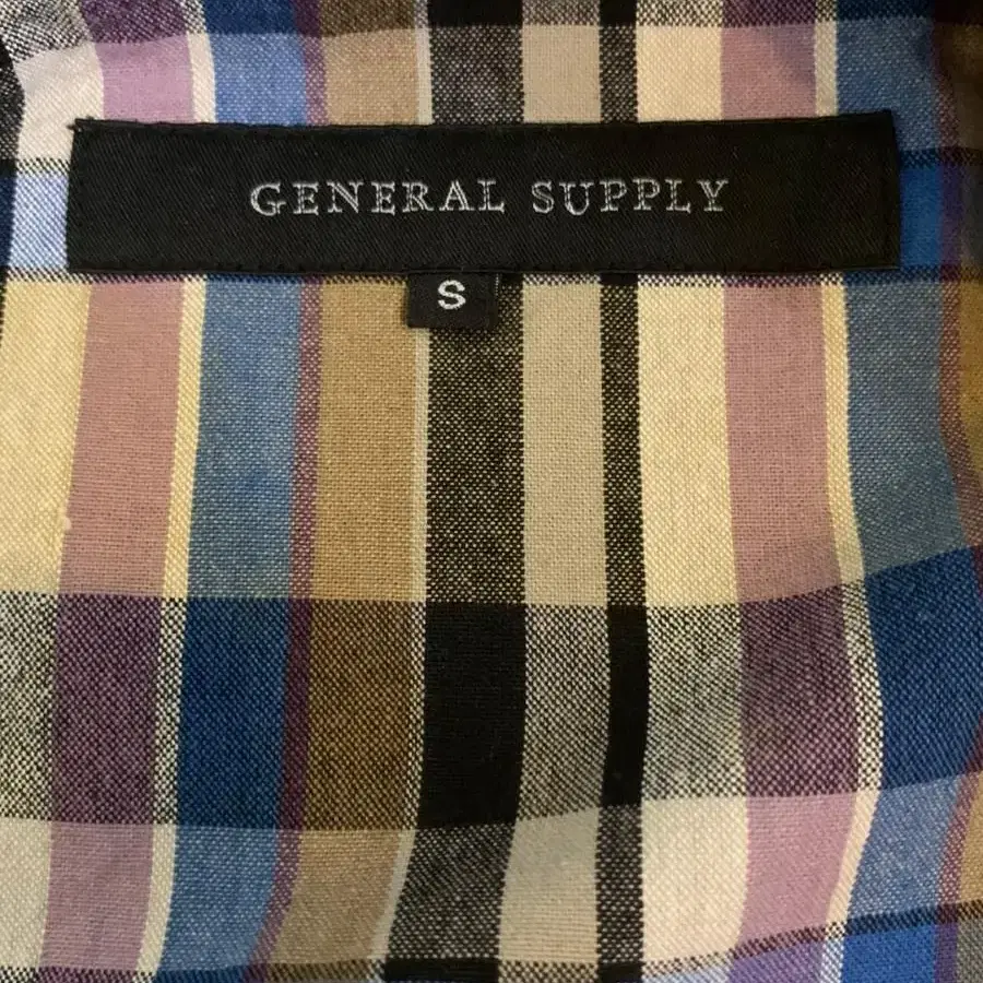 GENERAL SUPPLY 집업 셔츠