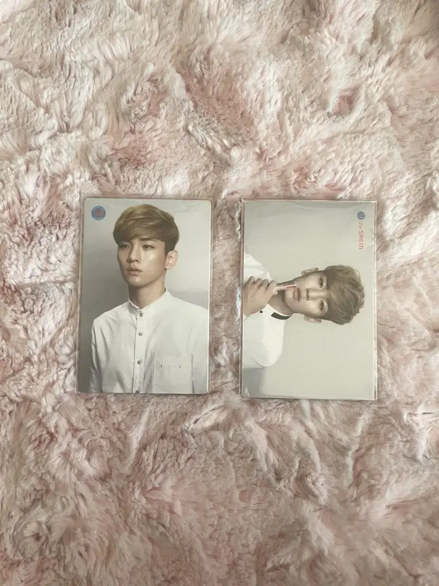 Shinee Thesam key jonghyun photocard