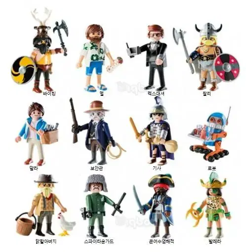 Playmobil 70069 The Movie Figures