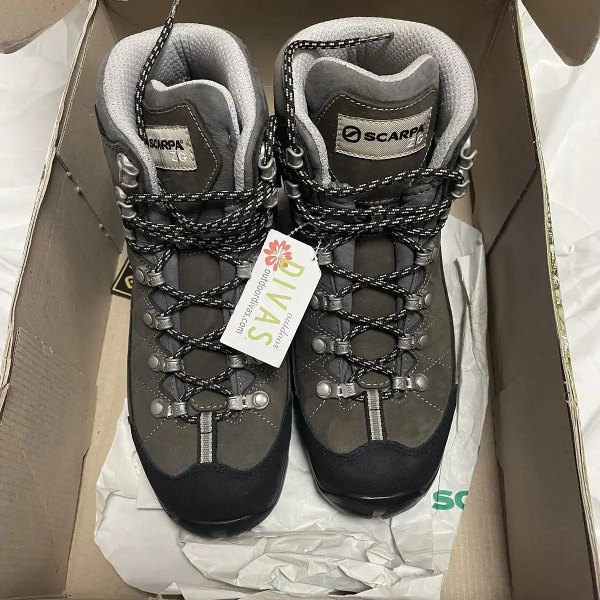 SCARPA Bhutan GTX 67042-202 하이킹부츠 240 미사