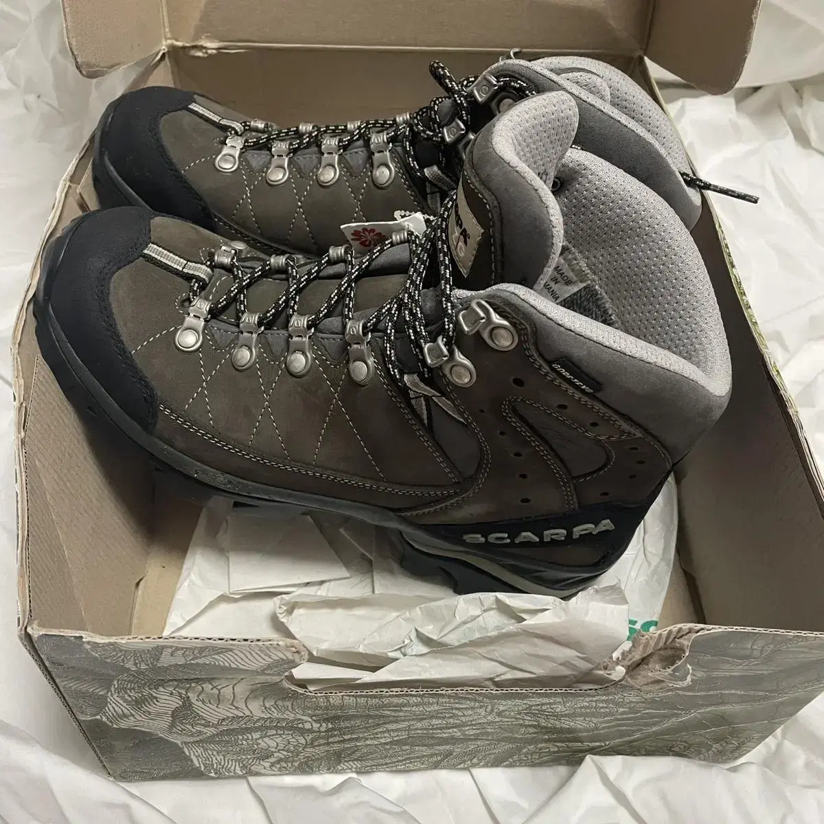 SCARPA Bhutan GTX 67042-202 하이킹부츠 240 미사