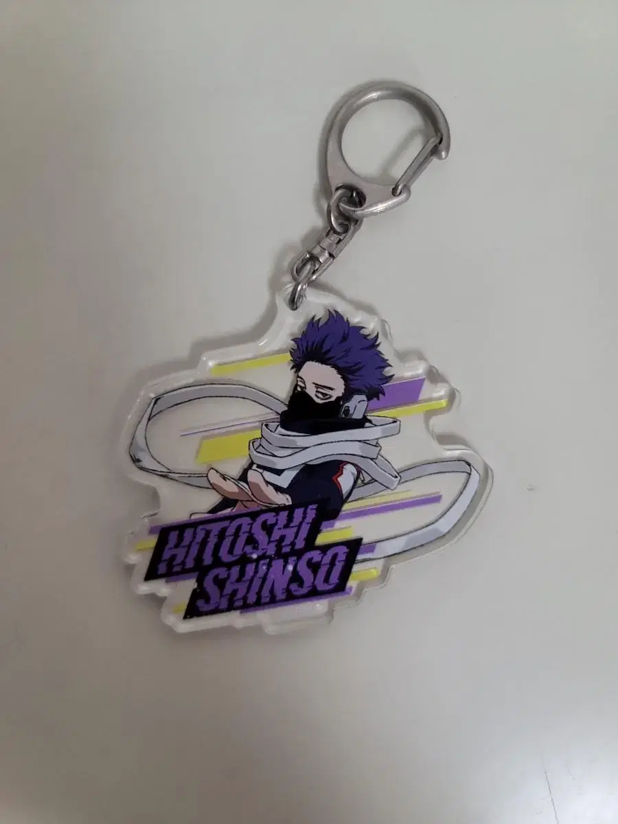 Shinsohitoshi acrylic keyring