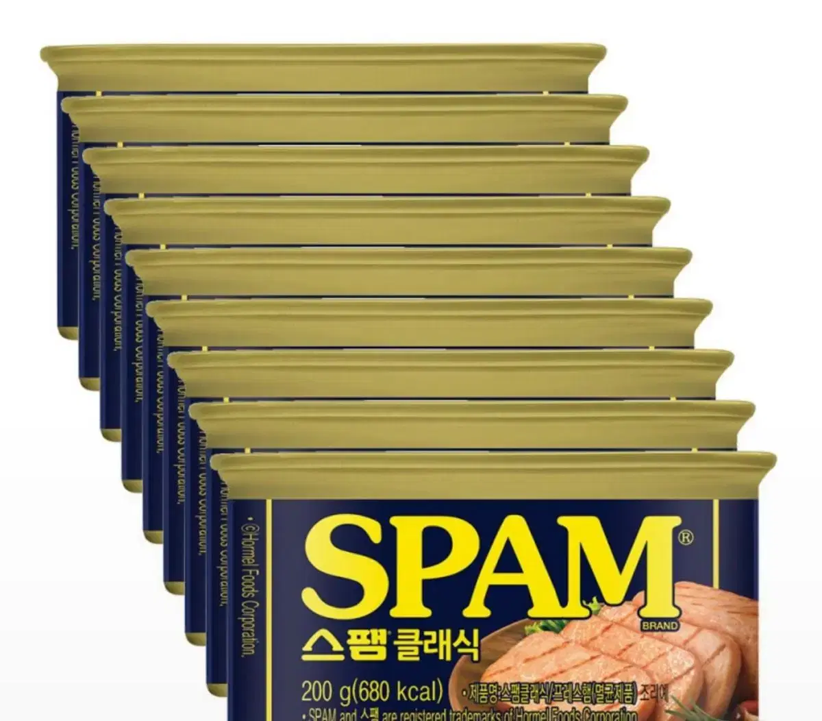 한정 할인~스팸 클래식 200g x 20