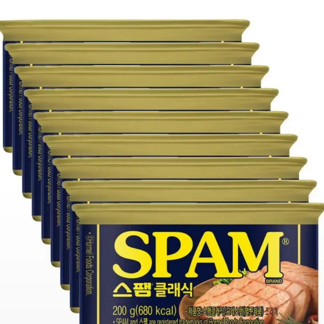 스팸 클래식 200g x 9