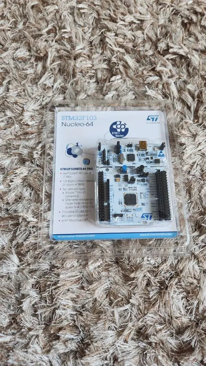 [새상품] STM32F103 Nucleo-64