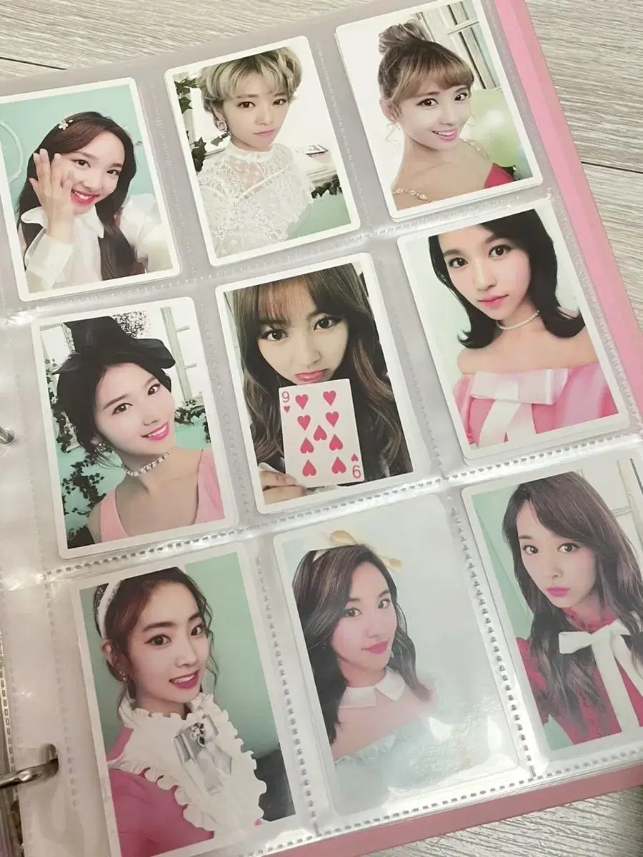 bulk) twice naknak photocard twicecoaster line 2