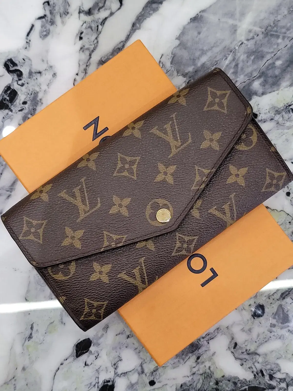 Louis Vuitton PORTEFEUILLE SARAH Sarah wallet (M62236, M62234, M62235,  M60531)