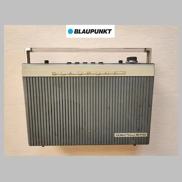 독일 Blaupunkt  TR 포터블 라디오 Derby 670