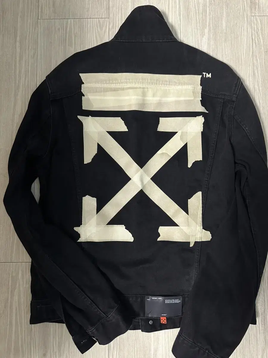 20SS Off-White Tape Erow Jacket XL