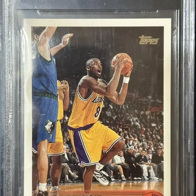 NBA 코비 브라이언트 탑스크롬 1996 루키카드 BGS 9.5