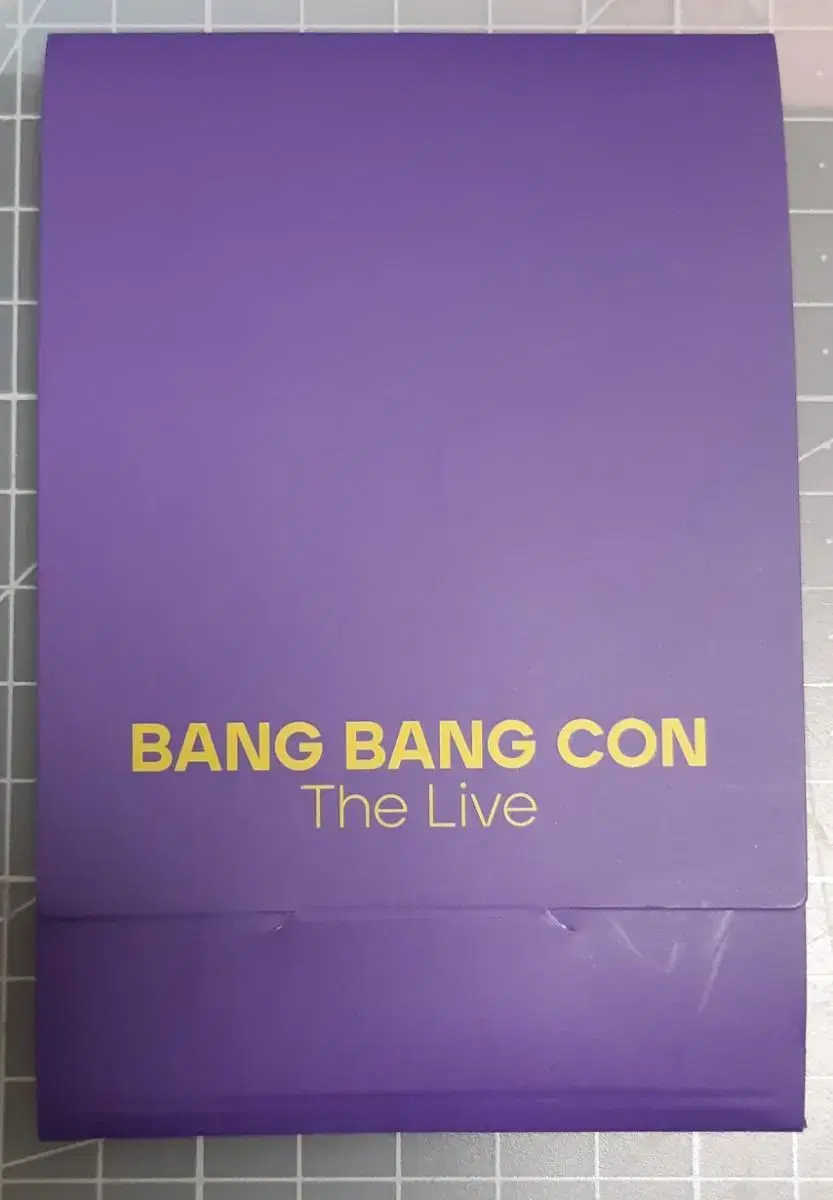 BTS Bang Bang Con Mini Photocard