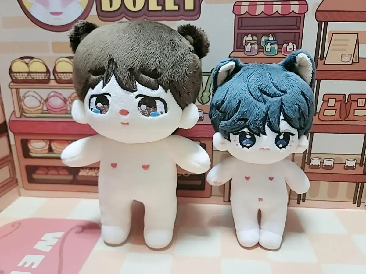 bangtan v/ jimin attributes doll wts