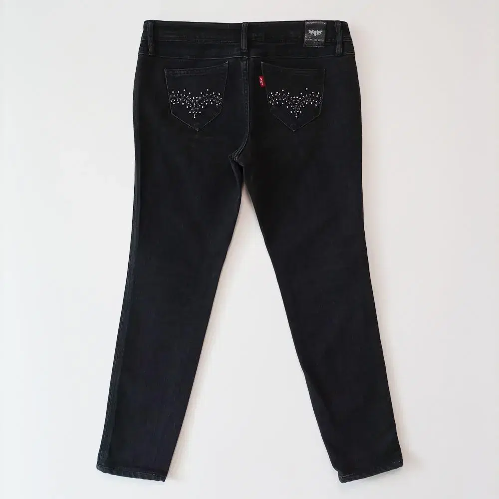 Levi's Jeans Size 30 Men's Black Jeans Slim X4497