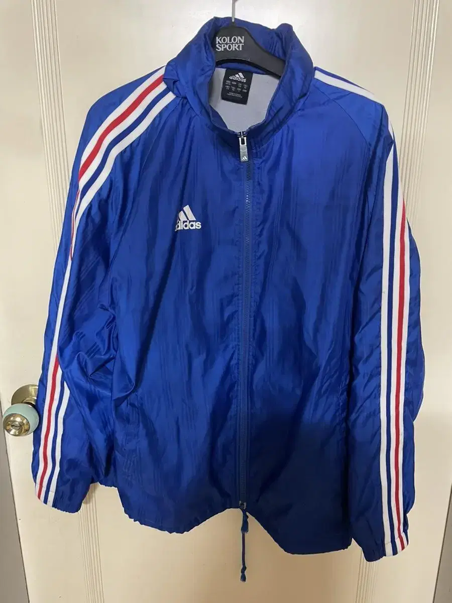 Adidas Blue Windbreaker (Drama Racket Boys Windbreaker) (Enable)