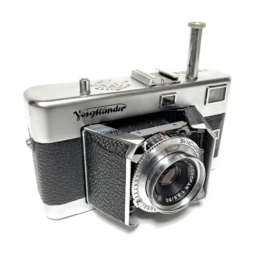 Voigtlander Vitessa 카메라용 50mm렌즈 메탈후드