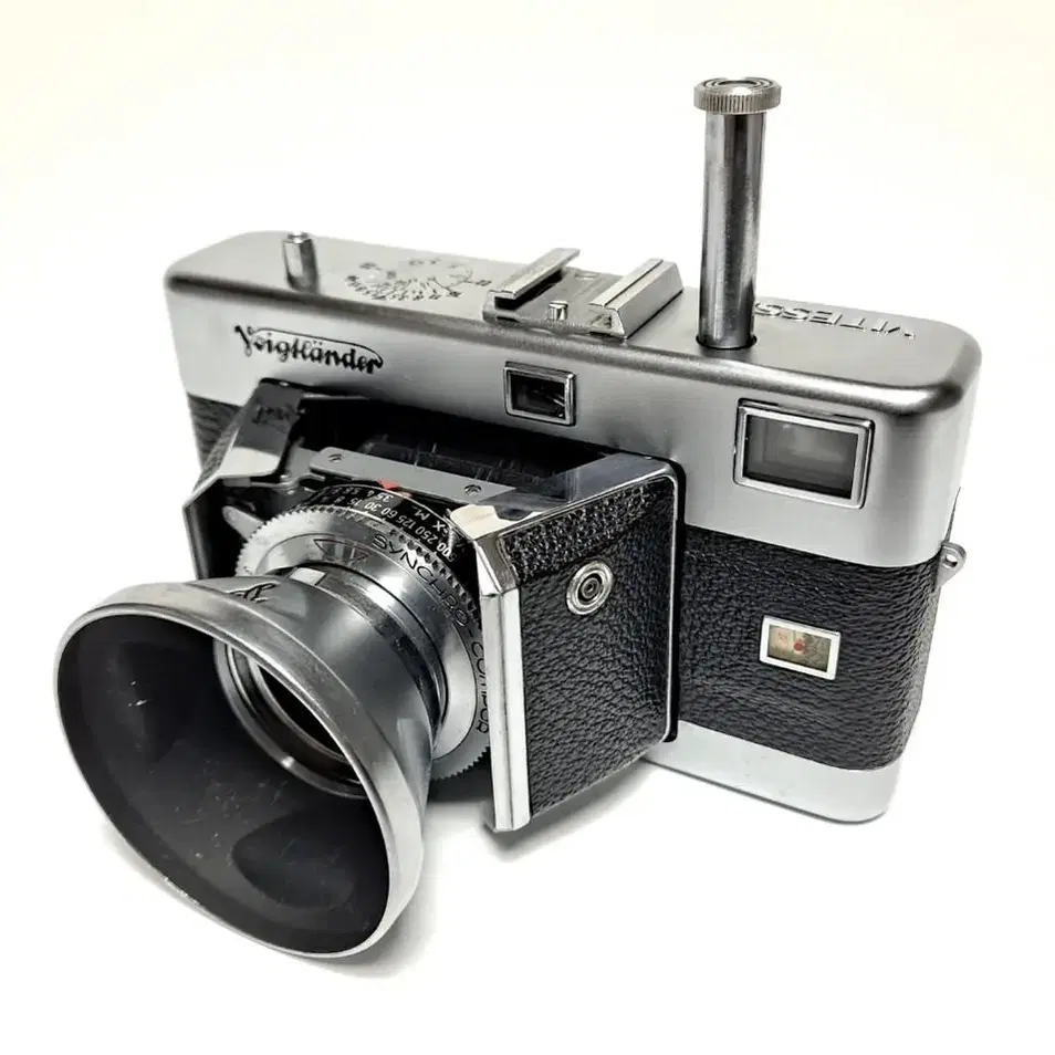 Voigtlander Vitessa 카메라용 50mm렌즈 메탈후드