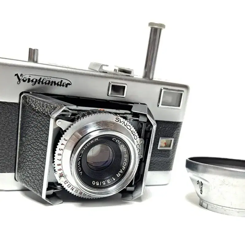 Voigtlander Vitessa 카메라용 50mm렌즈 메탈후드