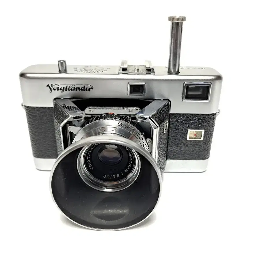 Voigtlander Vitessa 카메라용 50mm렌즈 메탈후드