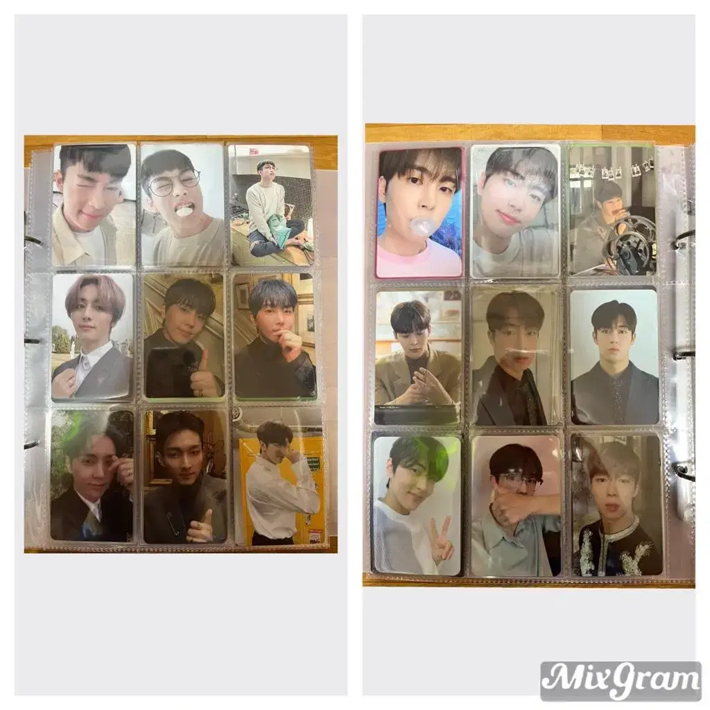 SF9 photocard in bulk (238 sheets total)