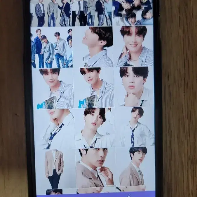 LG Q7 BTS폰