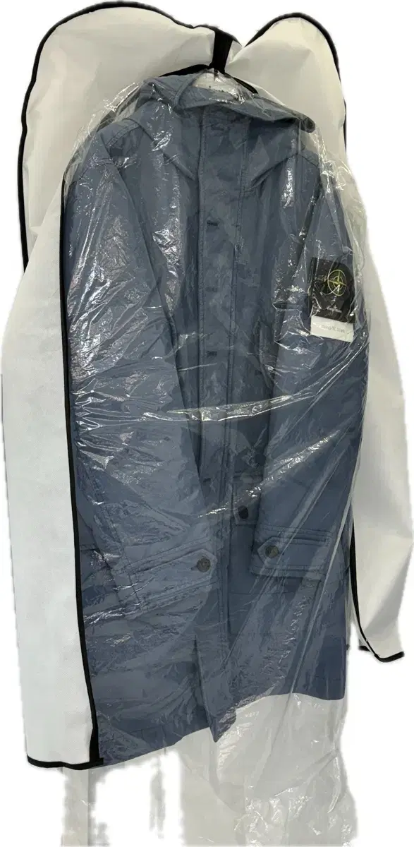 Stone Island DAVID TC Long Puffer Down Coat