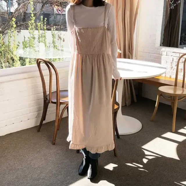 데일리마켓 럭키쏭컴퍼니 pastel dress 구해요!