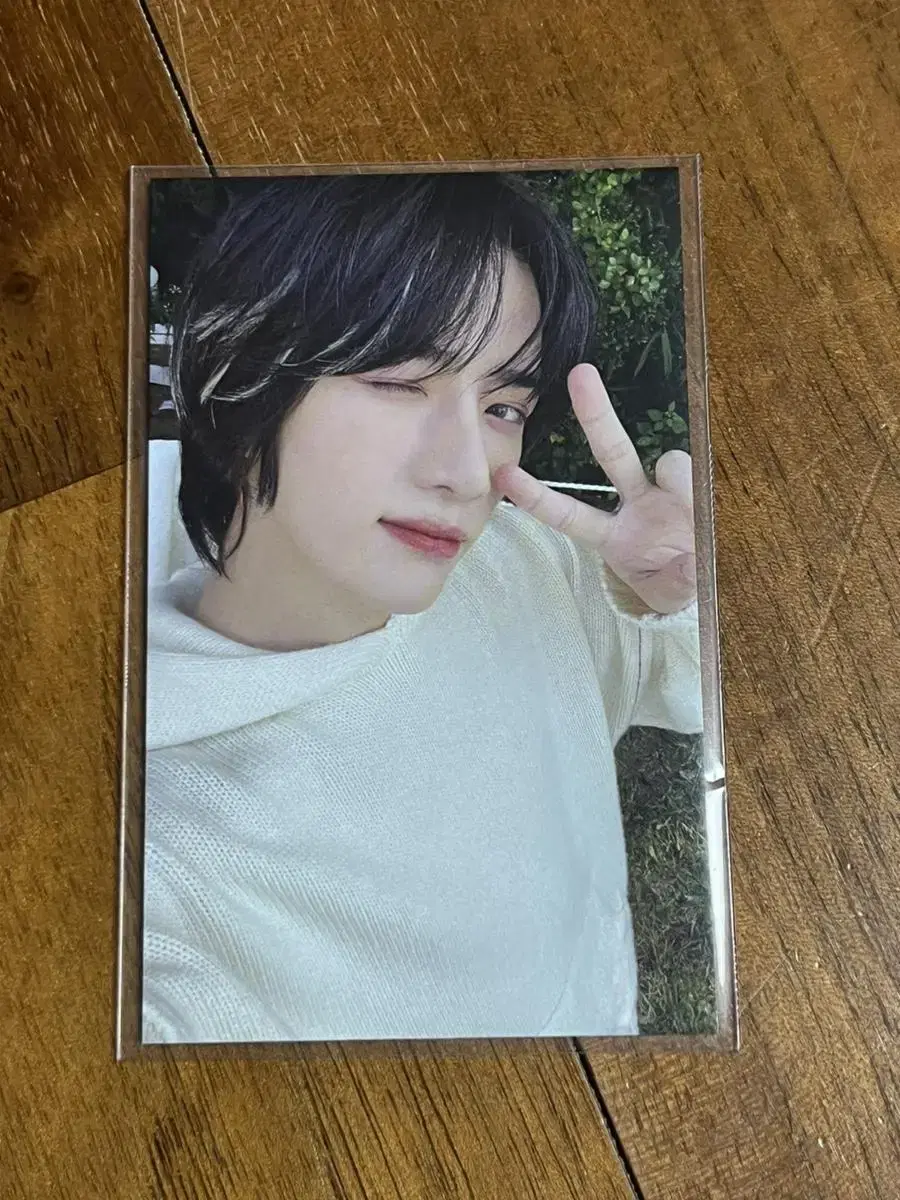 MoaKit3 beomgyu photocard txt