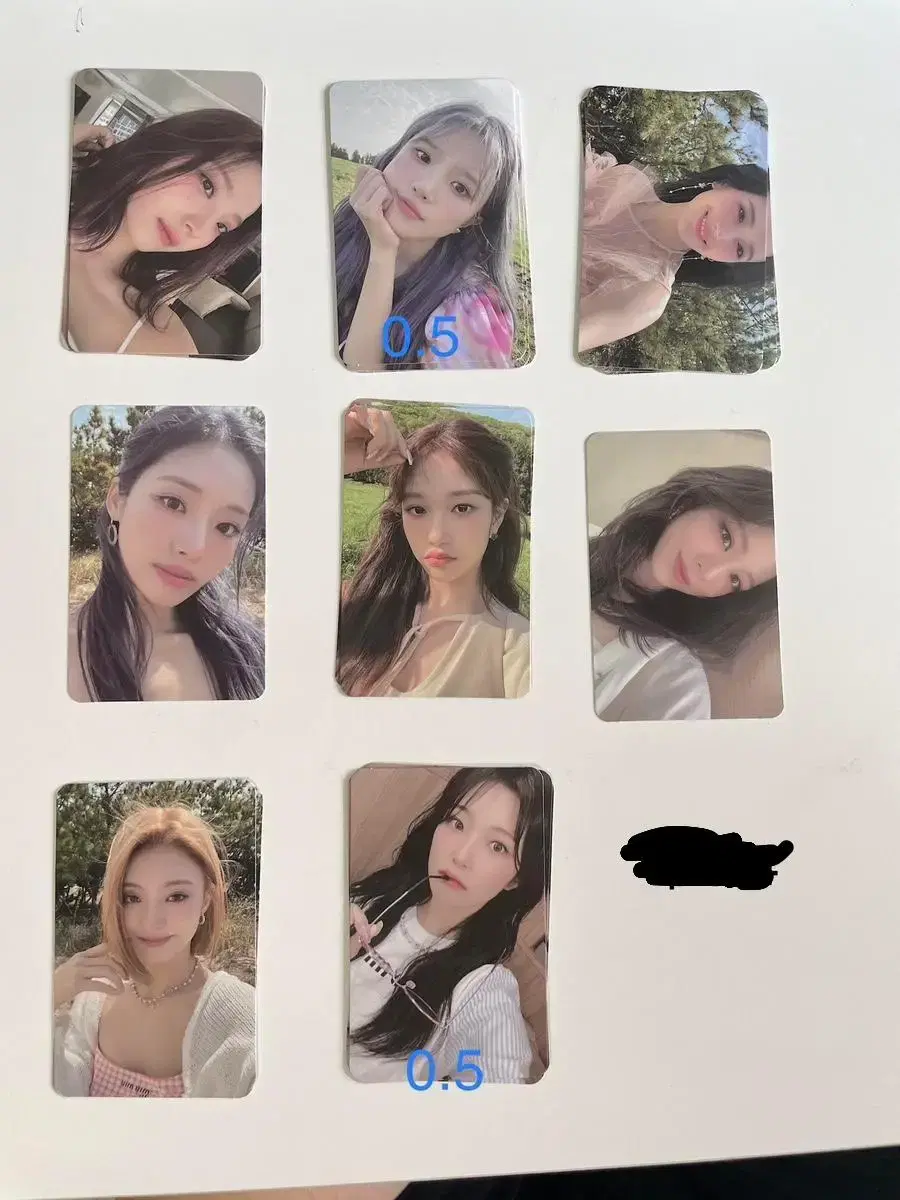 Fromis 9 Mementobox Jewel Photocard