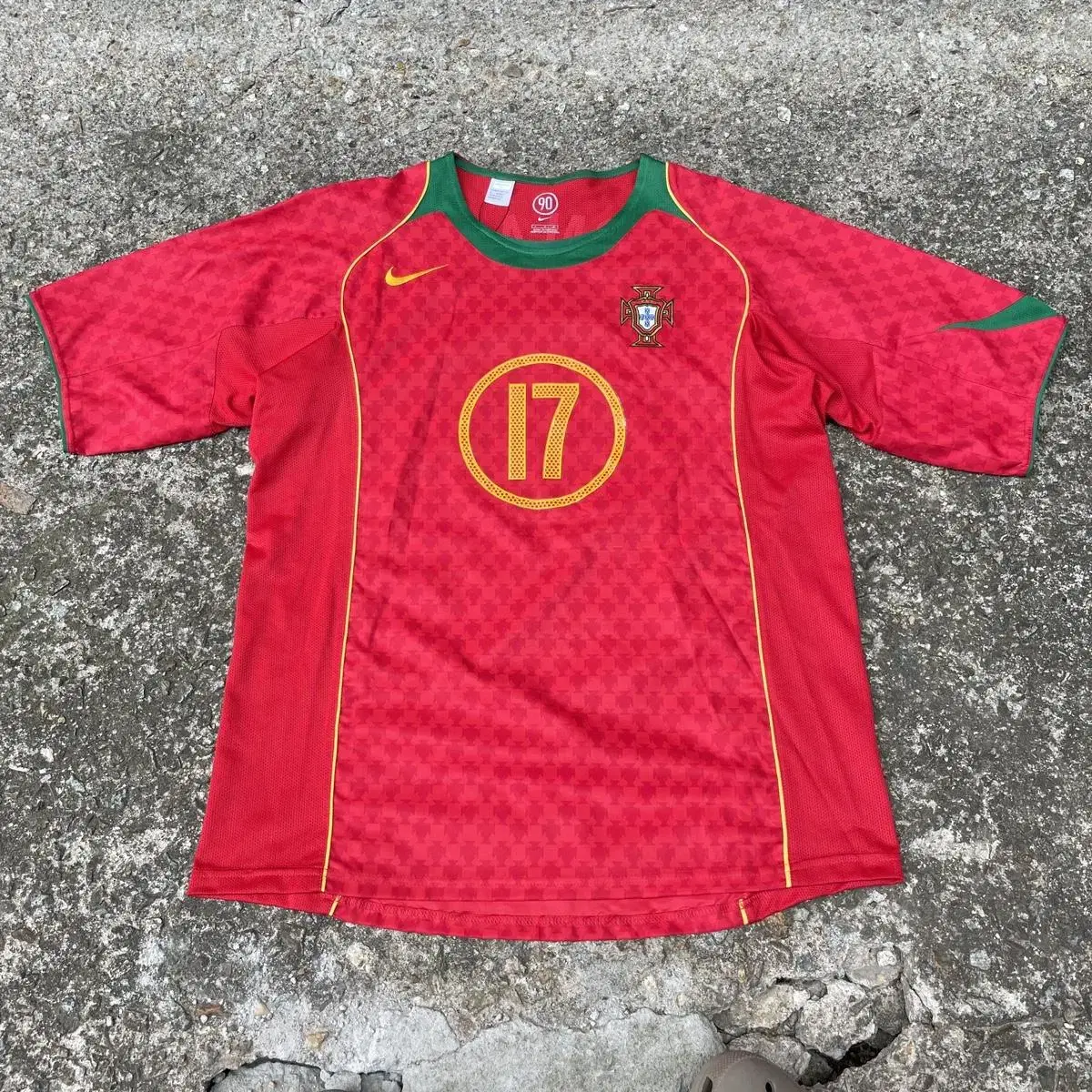 Portugal jersey Ronaldo football jersey