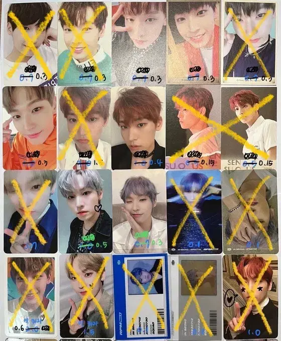 Price dropsDisposals SF9 inseong photocard Fallout wts / albumsunreleased photocarddollspre-order benefitsalbumsfanmeeting