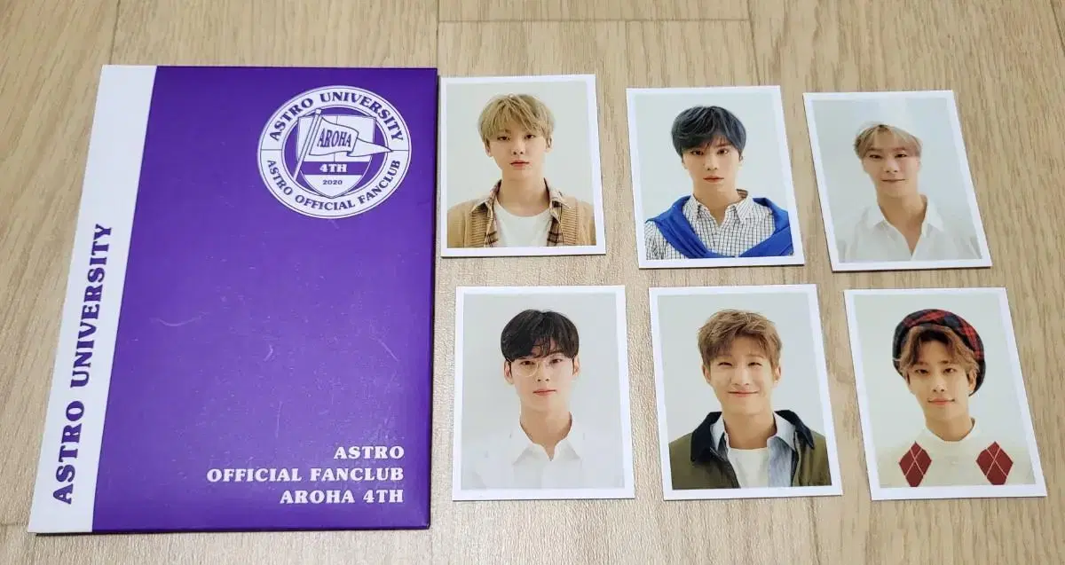 Astro Aroha 4th Fan Club Kit Increase