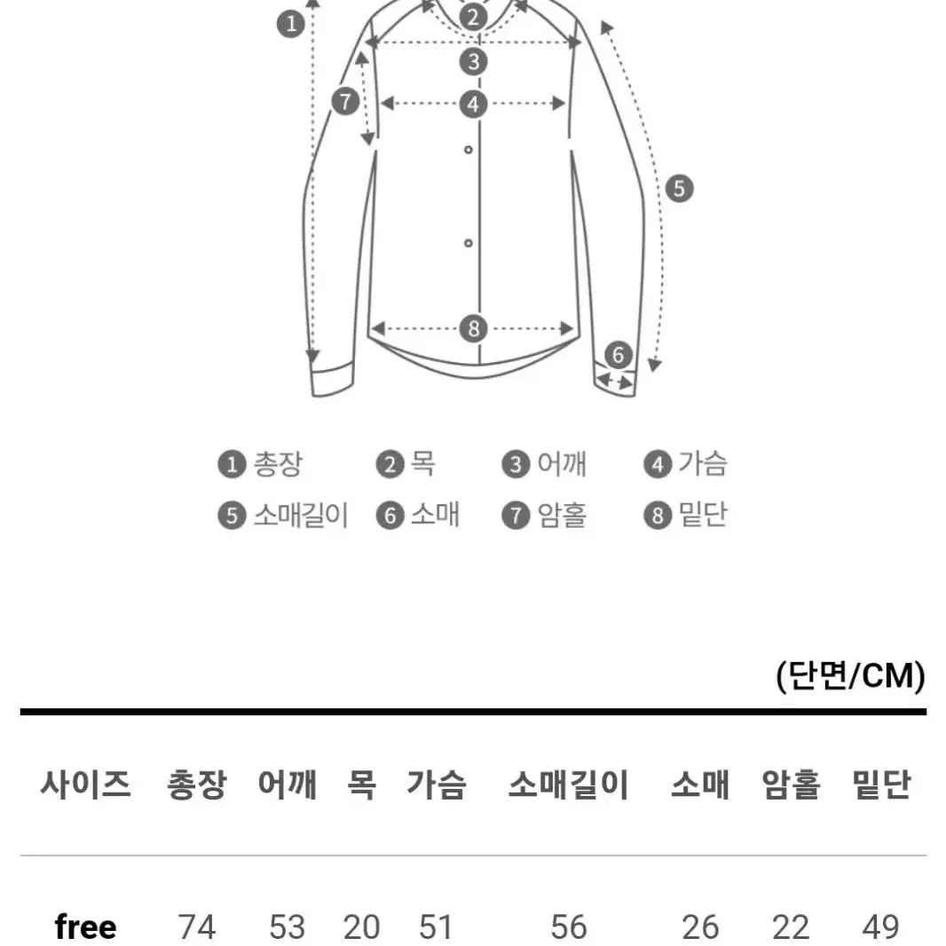 퍼프 소매 스트라이프 셔츠