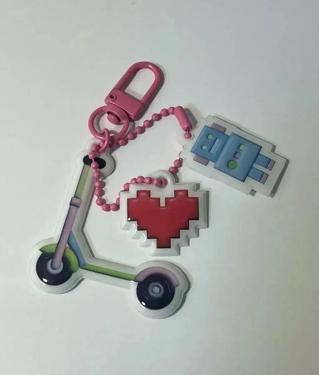 Source))The Boyz Generation juyeon scooter keyring