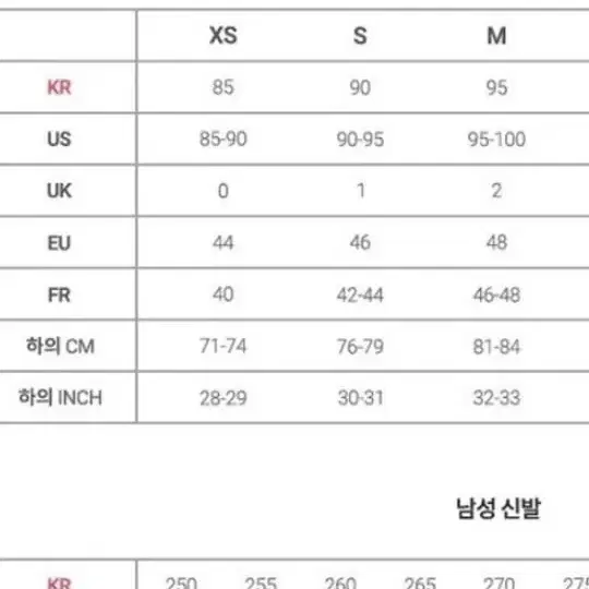 PT01 피티제로우노 슬림핏 남성바지