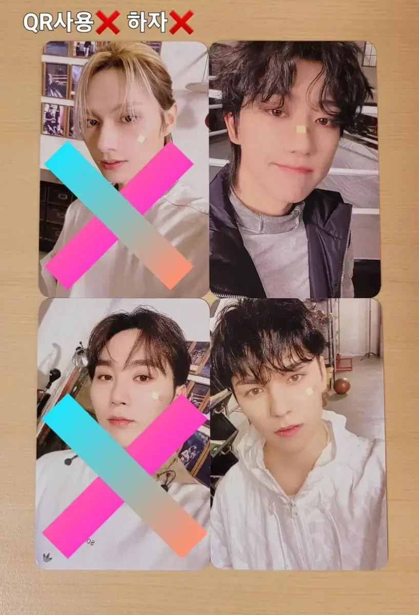 SEVENTEEN FML broadcast photocard wts / Junhui Moon jun the8 myungho vernon Han Sol