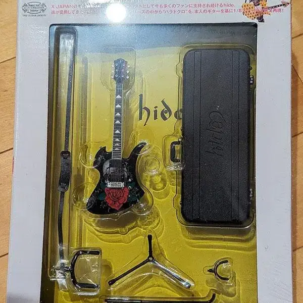hide Guitar Collection 8個+1個 1/8 Scale Hide Guitar Collection Official Figure Collection - the
