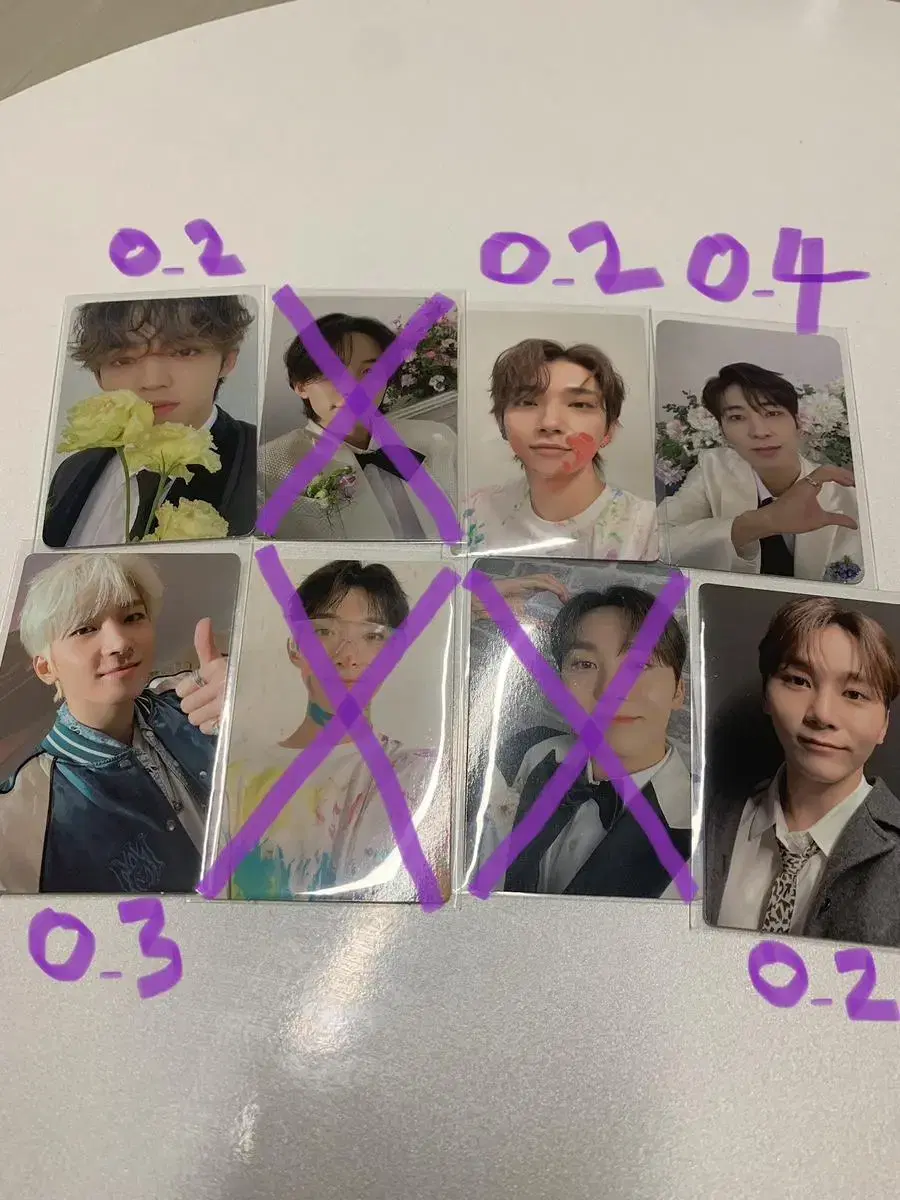 Seventeen photocard WTS