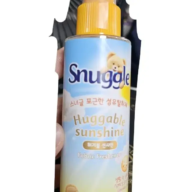 스너글 포근한 섬유탈취제 150ml 허거블 선샤인