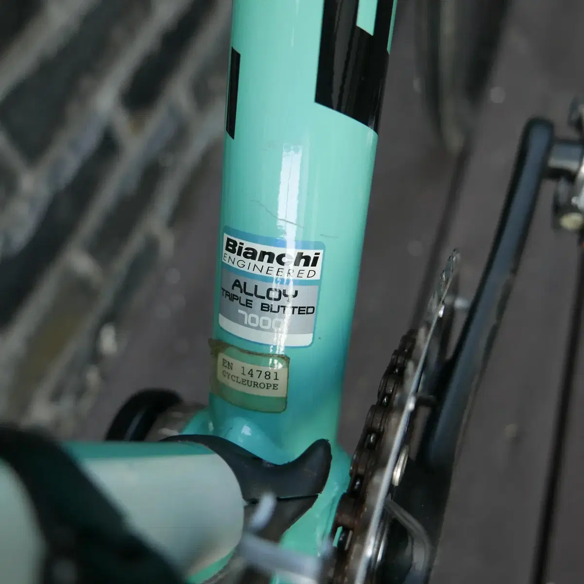 Bianchi UNOOTTOCINQUE 1885 ALU 7000 추석할인