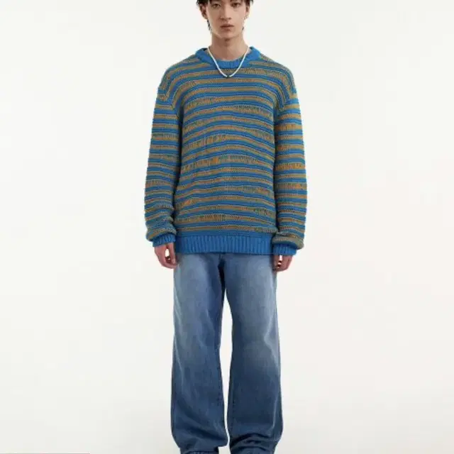 [2] MMGL MULTI COLOR STRIPE SWEATER