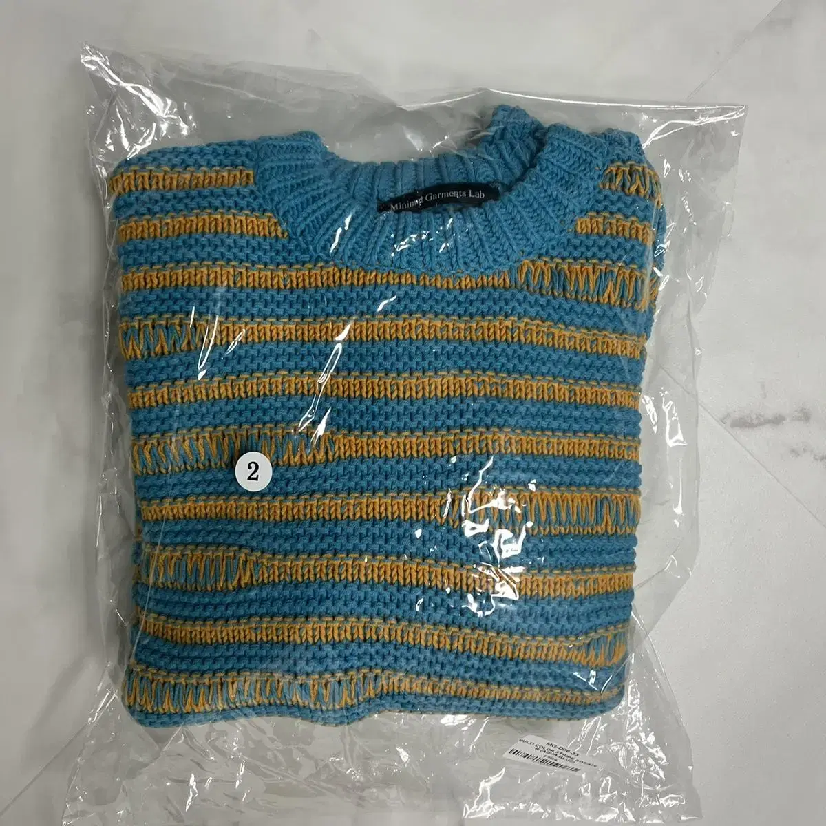 [2] MMGL MULTI COLOR STRIPE SWEATER