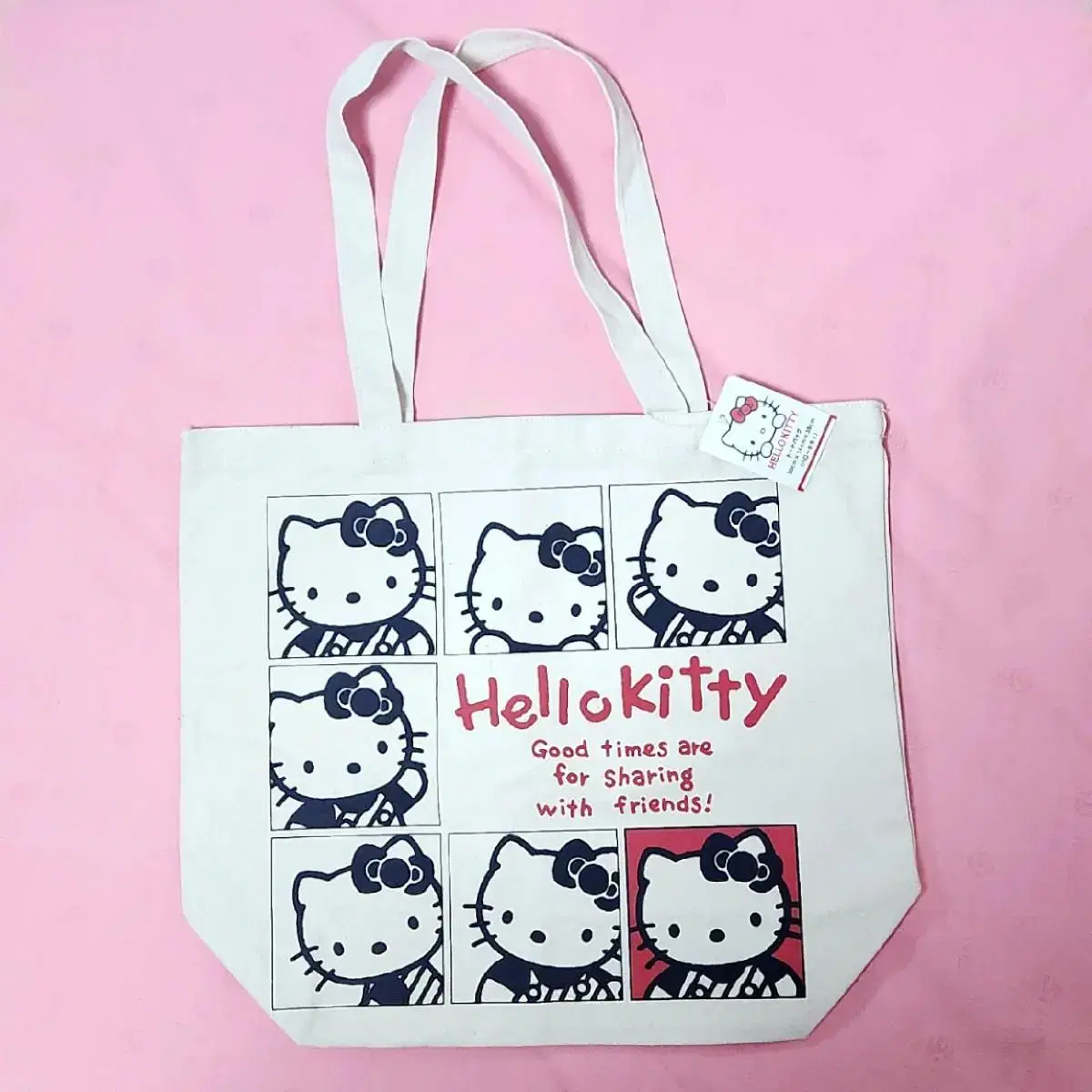 4. classic kitty daily eco-bag#kitty bag#hello kitty#cart#classic kitty