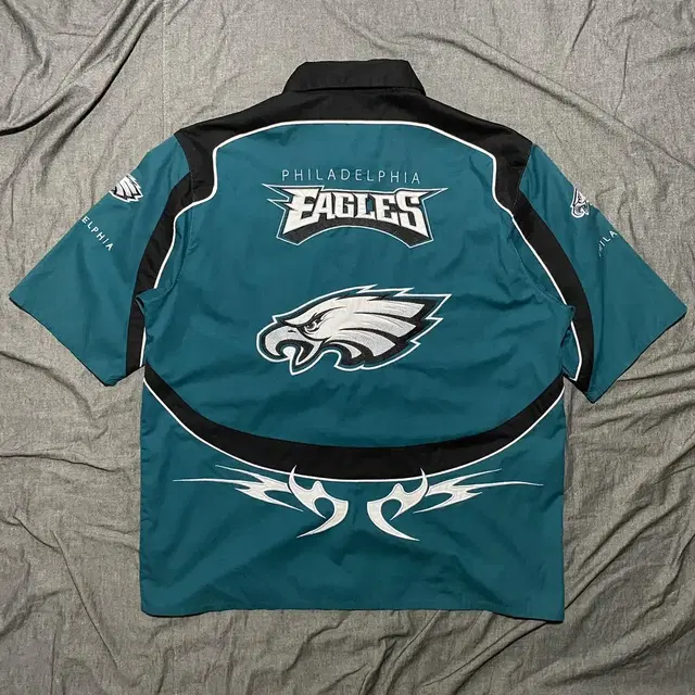 NFL S/S P. Eagles End Zone Shirts Sz XL