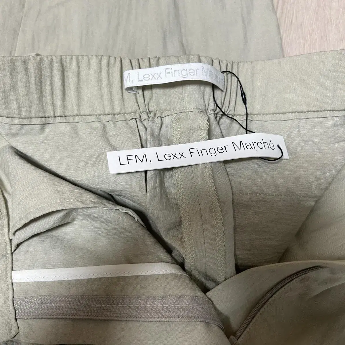 [새상품]lfm 엘에프엠 Soft Knotted Pants (sage)