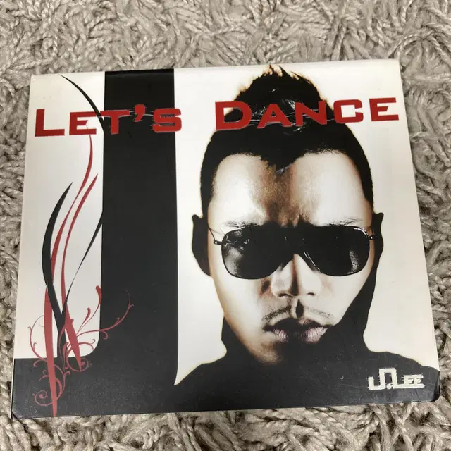 [중고음반/CD] J.LEE 이정 EP 미니앨범 LET'S DANCE