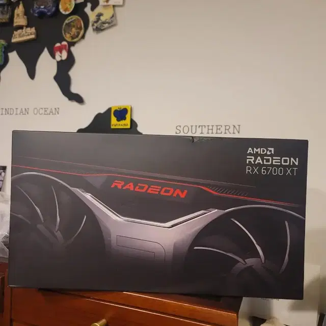 AMD Radeon 6700xt